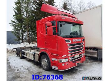 Φορτηγό σασί SCANIA R500 6x2: φωτογραφία 1