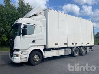 Φορτηγό ψυγείο SCANIA R580LB6X2*4MNB: φωτογραφία 1