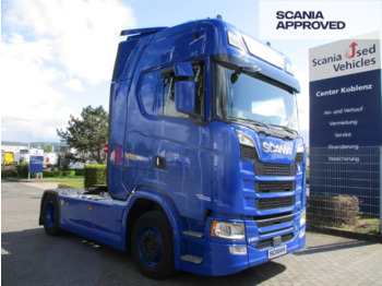 SCANIA S 520 NB - V8 - HIGHLINE - FullAir Susp. - ACC - Τράκτορας: φωτογραφία 1