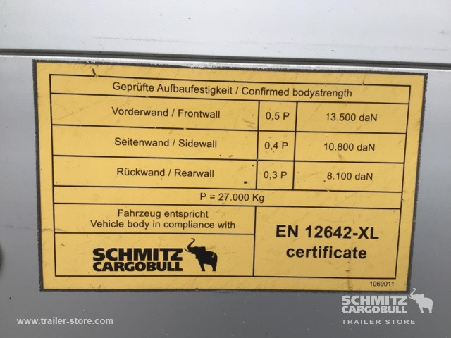 Επικαθήμενο κουρτίνα SCHMITZ Curtainsider Standard: φωτογραφία 3