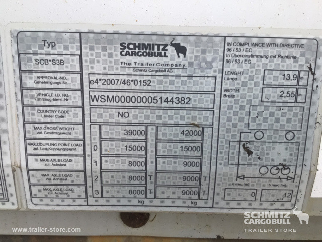 Επικαθήμενο κόφα SCHMITZ Dryfreight Standard: φωτογραφία 7
