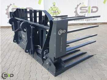 Νέα Πιρούνες για Γεωργικά μηχανήματα SID GRÜNGUTGABEL FÜR SILAGE KLAPPBAR / Buck rake hydraulic folding 3,5 M: φωτογραφία 3
