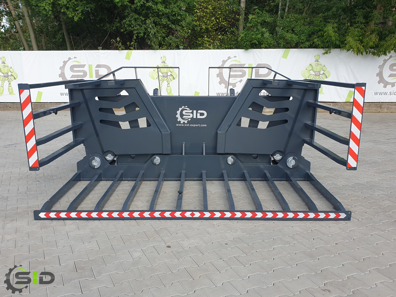 Νέα Πιρούνες για Γεωργικά μηχανήματα SID GRÜNGUTGABEL FÜR SILAGE KLAPPBAR / Buck rake hydraulic folding 3,5 M: φωτογραφία 15