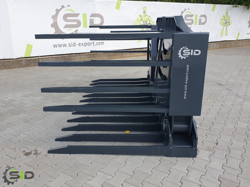 Νέα Πιρούνες για Γεωργικά μηχανήματα SID GRÜNGUTGABEL FÜR SILAGE KLAPPBAR / Buck rake hydraulic folding 3,5 M: φωτογραφία 5
