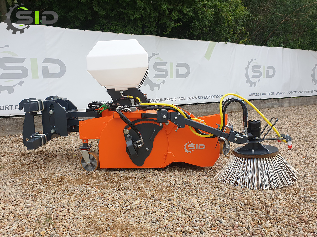 Νέα Σάρωθρο δρόμων SID KEHRMASCHINE / Balayeuse / Sweeper 1,2 M: φωτογραφία 10