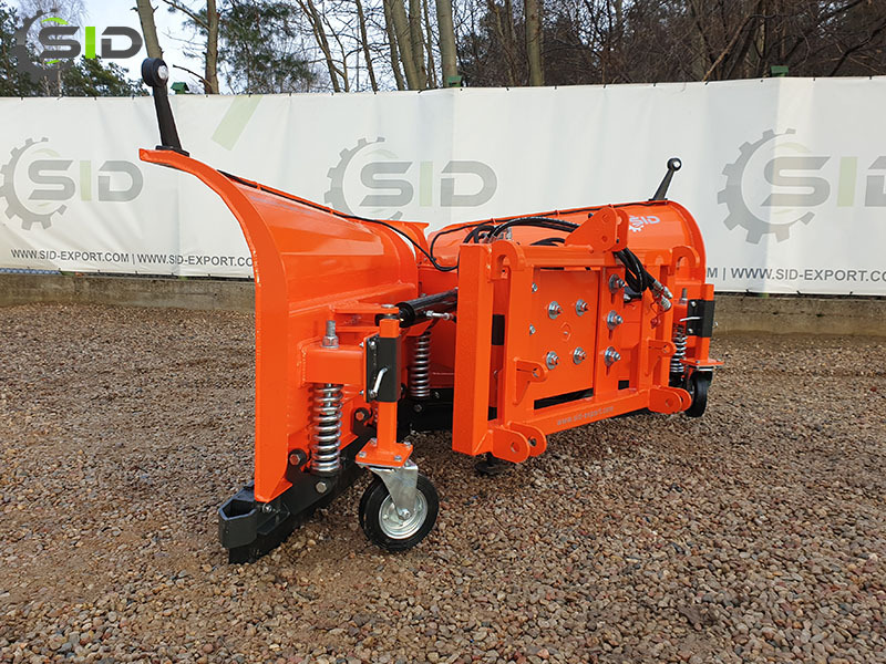 Νέα Μηχάνημα καθαρισμού SID SCHNEESCHILD KOMMUNAL VARIO SCHNEEPFLUG / MUNICIPAL SNOW PLOUGH V  2,2 M: φωτογραφία 6