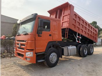 Ανατρεπόμενο όχημα SINOTRUK HOWO 371 Dump truck: φωτογραφία 1