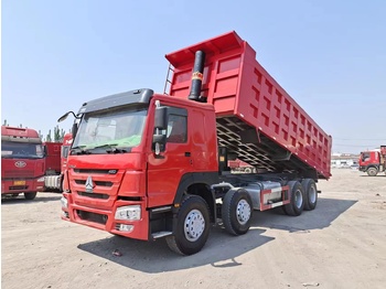 Φορτηγό ανατρεπόμενο για τη μεταφορά ενσίρωσης SINOTRUK HOWO 420 Dump Truck: φωτογραφία 1