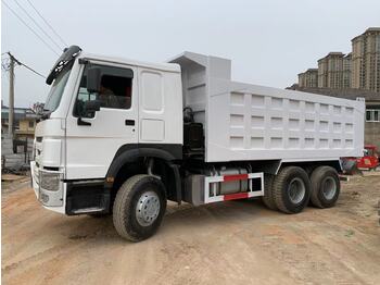 Φορτηγό ανατρεπόμενο για τη μεταφορά βαρέως εξοπλισμού SINOTRUK HOWO Dump truck 371: φωτογραφία 1