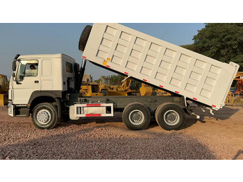Φορτηγό ανατρεπόμενο για τη μεταφορά χύδηνυλικών SINOTRUK HOWO Dump truck 371 6x4: φωτογραφία 4