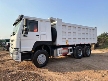 Φορτηγό ανατρεπόμενο για τη μεταφορά χύδηνυλικών SINOTRUK HOWO Dump truck 371 6x4: φωτογραφία 5