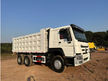 Φορτηγό ανατρεπόμενο για τη μεταφορά χύδηνυλικών SINOTRUK HOWO Dump truck 371 6x4: φωτογραφία 2