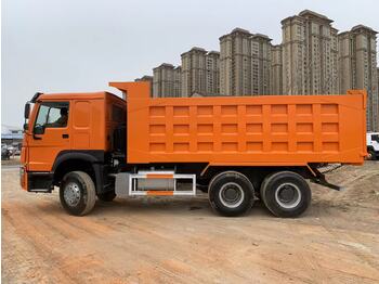 Φορτηγό ανατρεπόμενο για τη μεταφορά ενσίρωσης SINOTRUK Howo 371 Dump truck: φωτογραφία 1