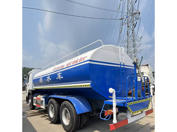 Φορτηγό βυτιοφόρο, Φορτηγό βυτιοφόρο SINOTRUK Howo 6x4 drive 10 wheeler water tanker truck lorry 20000 liters: φωτογραφία 5