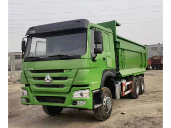 Φορτηγό ανατρεπόμενο για τη μεταφορά ενσίρωσης SINOTRUK Howo Dump truck 371: φωτογραφία 1