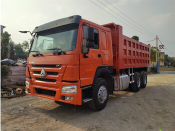 Φορτηγό ανατρεπόμενο για τη μεταφορά βαρέως εξοπλισμού SINOTRUK Howo Dump truck 371: φωτογραφία 1