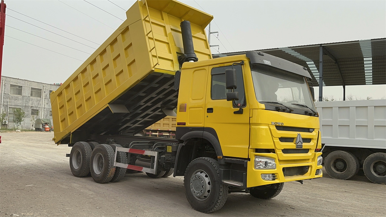 Φορτηγό ανατρεπόμενο για τη μεταφορά ενσίρωσης SINOTRUK Howo Dump truck 371: φωτογραφία 5