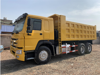 Ανατρεπόμενο όχημα SINOTRUK Howo tipper truck: φωτογραφία 1