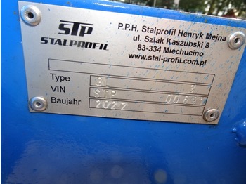 Νέα Μηχανή οργώματος STP STP 3: φωτογραφία 1