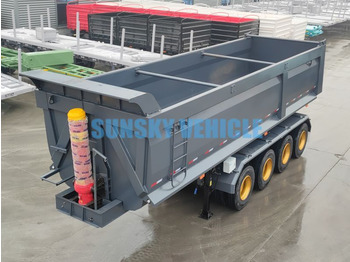 Νέα Επικαθήμενο ανατρεπόμενο για τη μεταφορά χύδηνυλικών SUNSKY 4-Axle Dump Semi-trailer: φωτογραφία 3