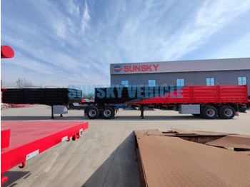 Νέα Επικαθήμενο πλατφόρμα/ Καρότσα για τη μεταφορά τροφίμων SUNSKY Interlink Semi Trailer: φωτογραφία 2