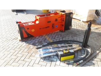 Νέα Υδραυλικό σφυρί για Κατασκευή μηχανήματα SWT SS140 Box Type Hydraulic Hammer for 20 Tons Excavator: φωτογραφία 1