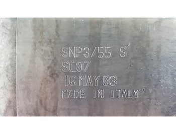 Υδραυλικό Sauer Sundstrand SNP3/55SC07 - Gearpump: φωτογραφία 3