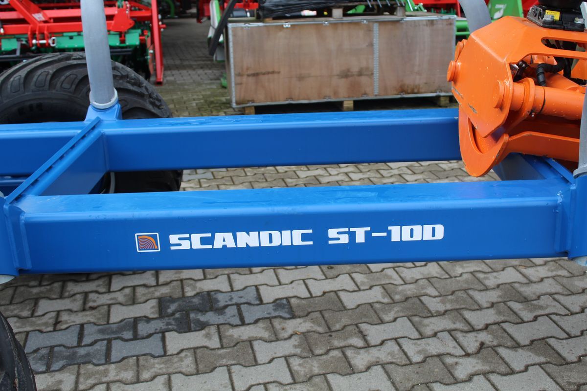 Νέα Δασική ρυμούλκα Scandic ST 10D-SC83-Sanreco Funk-13,5to.: φωτογραφία 3
