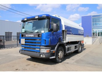 Φορτηγό βυτιοφόρο Scania 114.380 + STOKOTA 14000 L (4 comp.): φωτογραφία 1