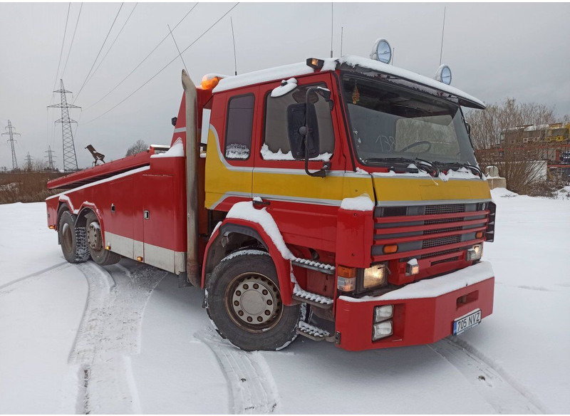 Φορτηγό ρυμούλκησης Scania 3-series 113 (01.88-12.96): φωτογραφία 2