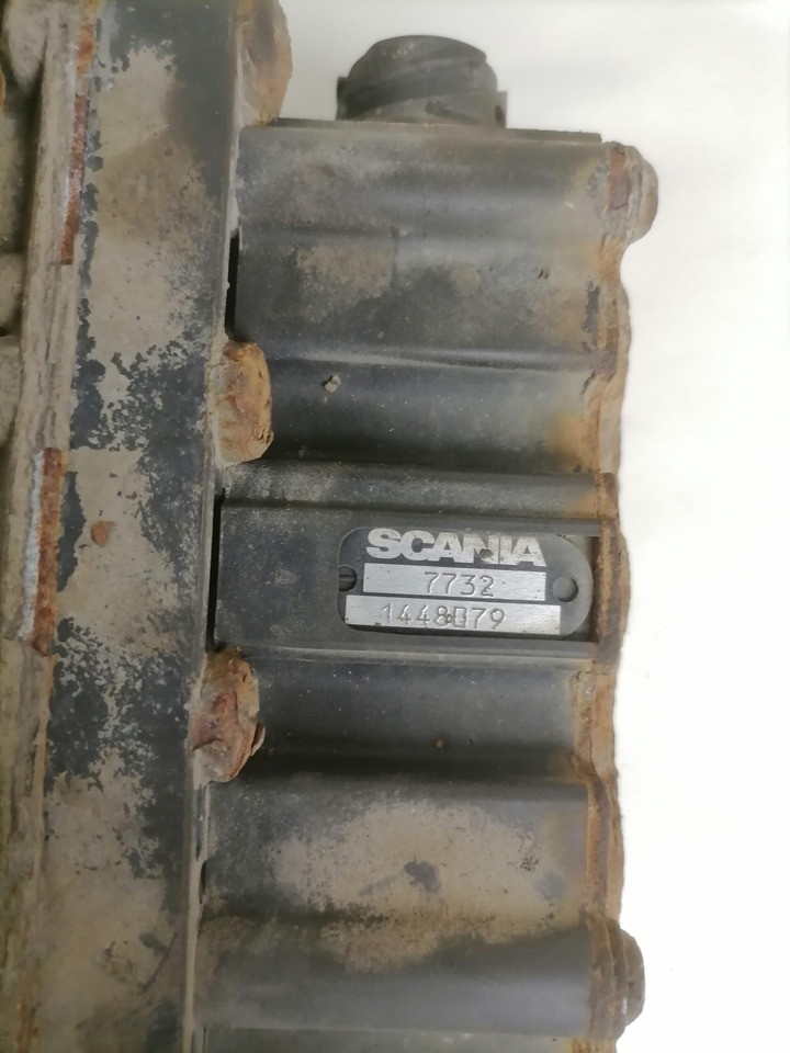 Βαλβίδα φρένων για Φορτηγό Scania Air suspension control valve, ECAS 1448079: φωτογραφία 3