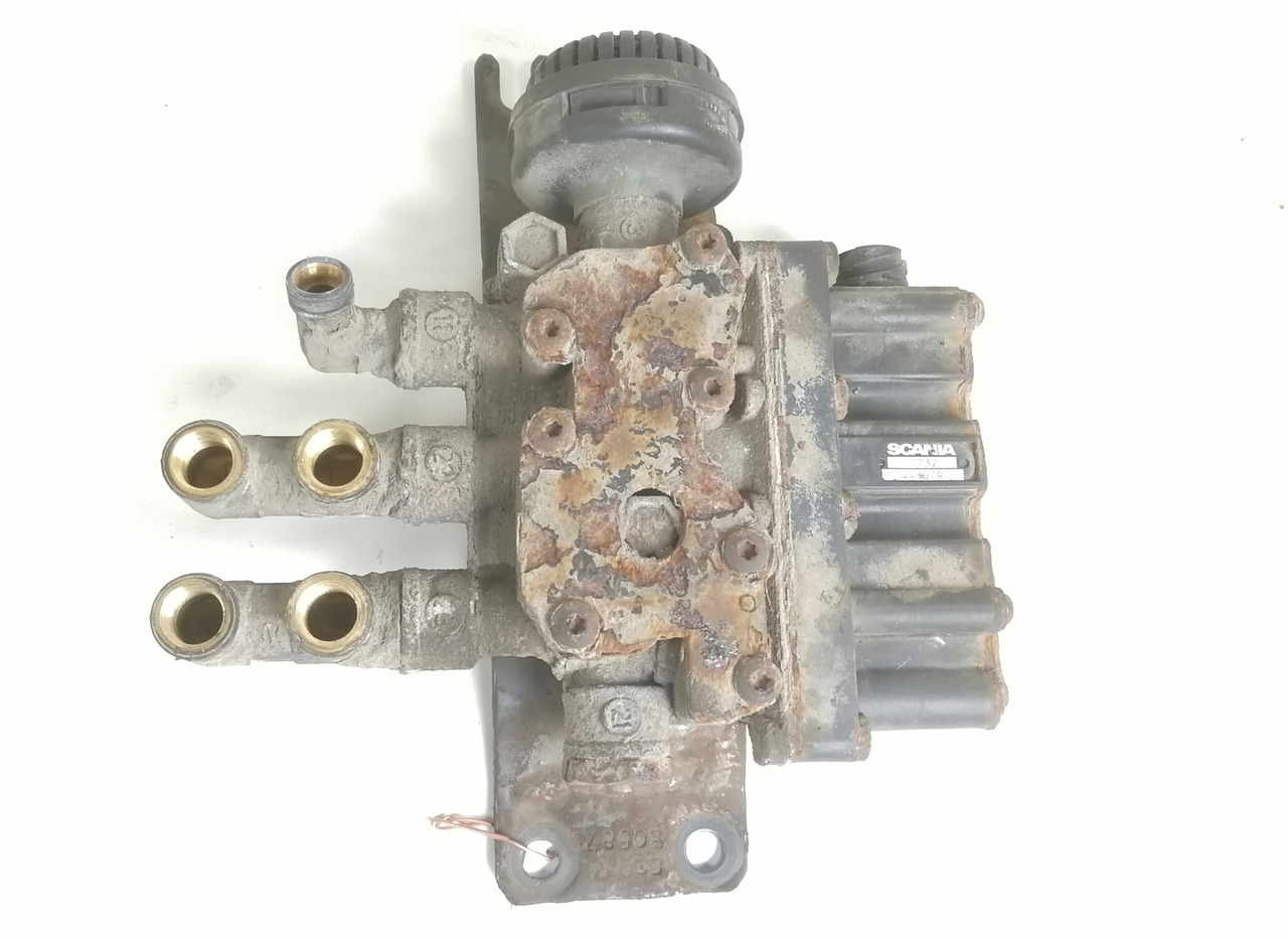 Βαλβίδα φρένων για Φορτηγό Scania Air suspension control valve, ECAS 1448079: φωτογραφία 2