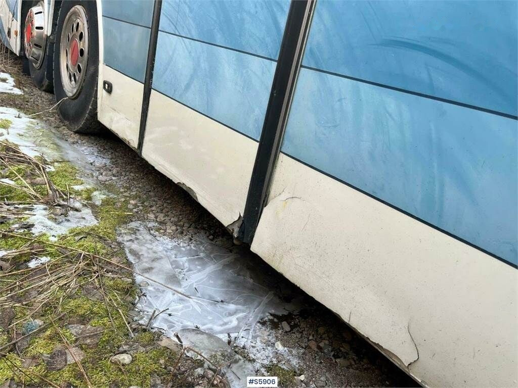Προαστιακό λεωφορείο Scania Carrus K124 Star 502 Tourist bus (reparation objec: φωτογραφία 17