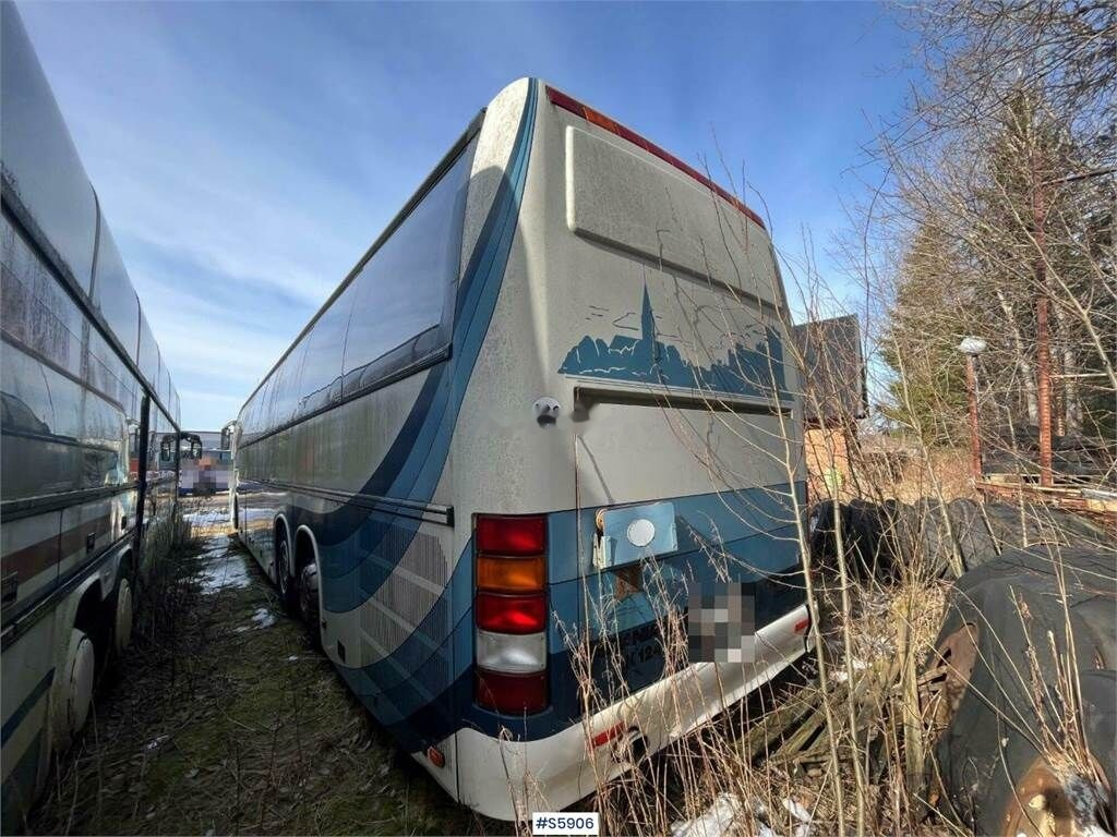 Προαστιακό λεωφορείο Scania Carrus K124 Star 502 Tourist bus (reparation objec: φωτογραφία 9