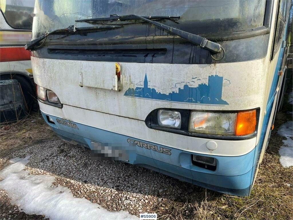 Προαστιακό λεωφορείο Scania Carrus K124 Star 502 Tourist bus (reparation objec: φωτογραφία 46