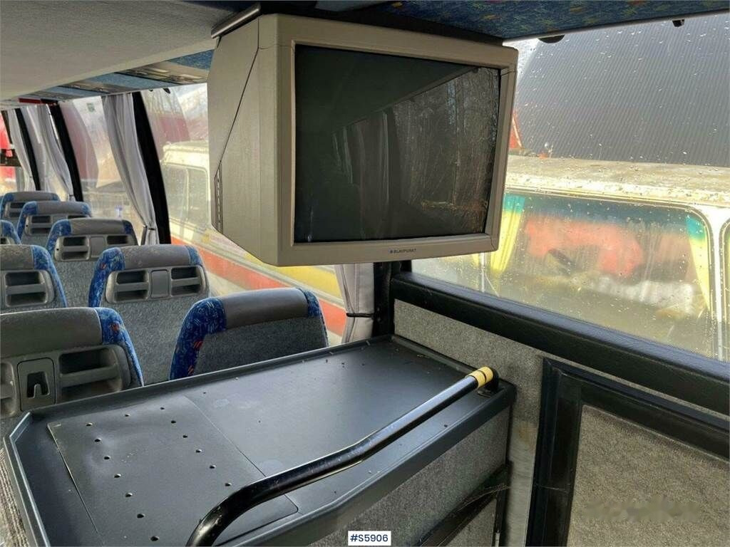 Προαστιακό λεωφορείο Scania Carrus K124 Star 502 Tourist bus (reparation objec: φωτογραφία 29