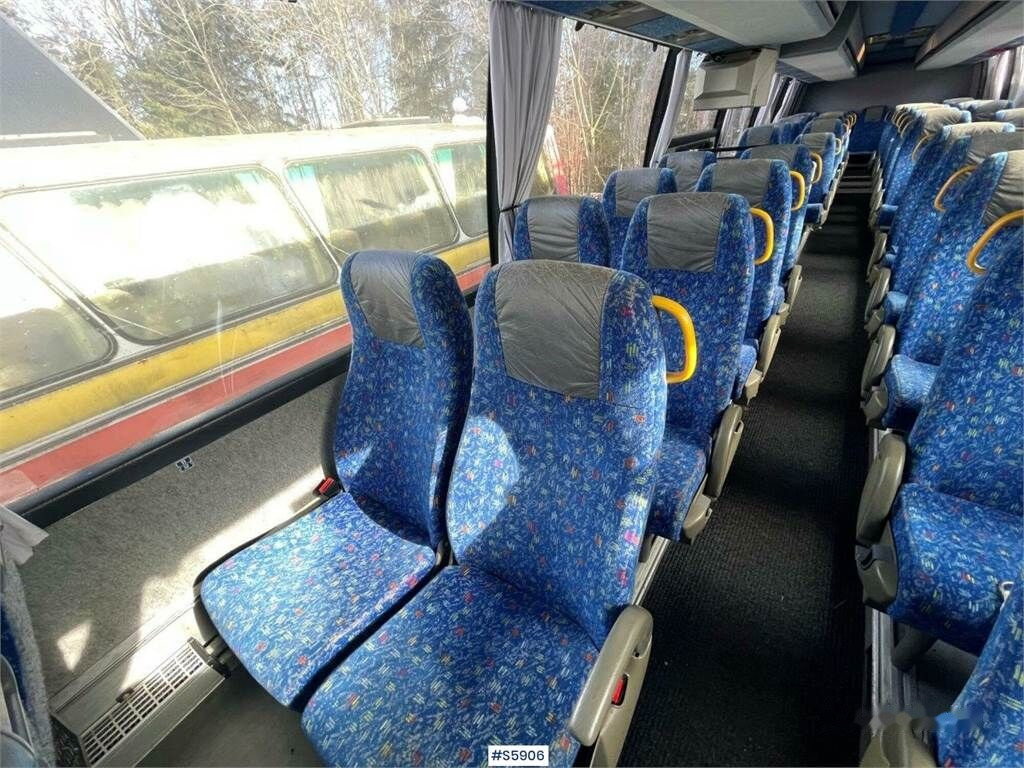 Προαστιακό λεωφορείο Scania Carrus K124 Star 502 Tourist bus (reparation objec: φωτογραφία 27