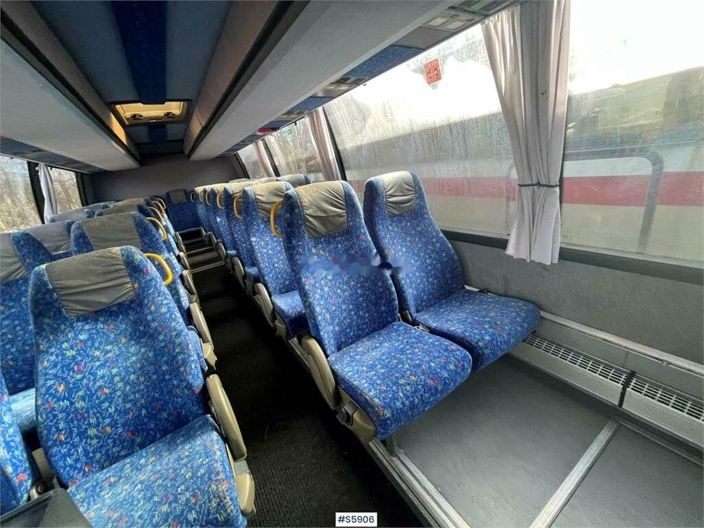 Προαστιακό λεωφορείο Scania Carrus K124 Star 502 Tourist bus (reparation objec: φωτογραφία 33