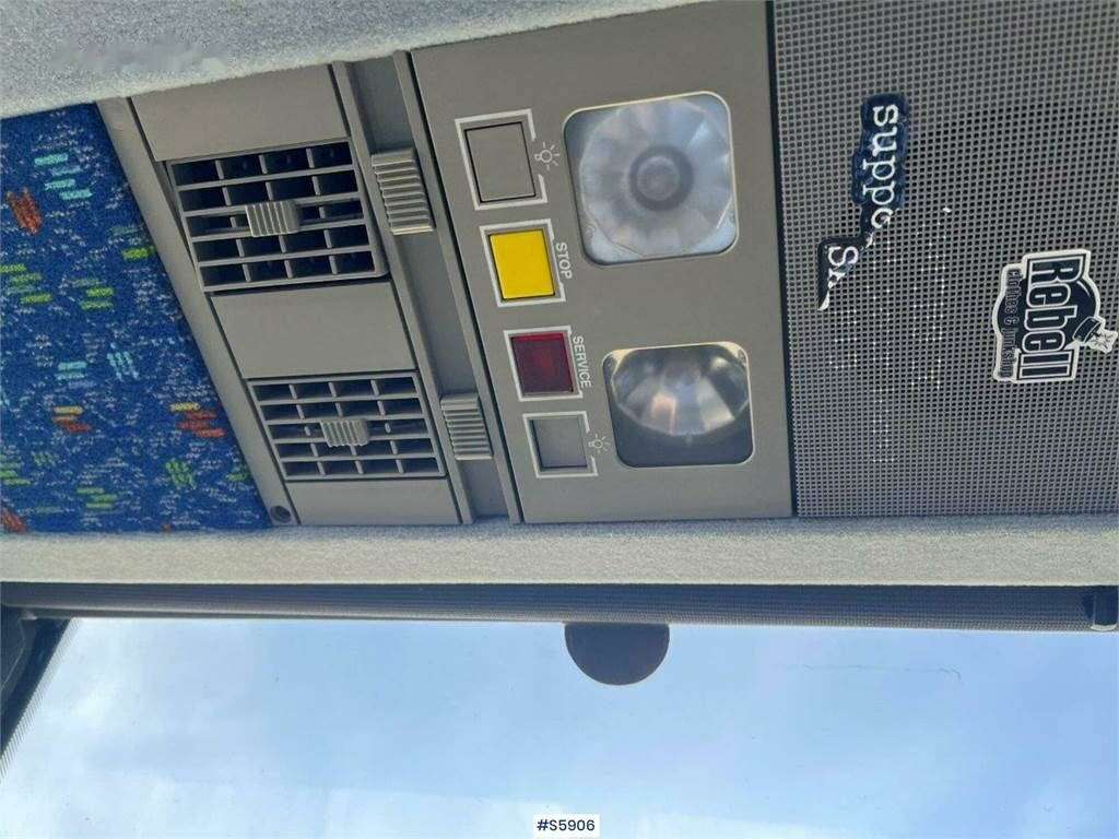 Προαστιακό λεωφορείο Scania Carrus K124 Star 502 Tourist bus (reparation objec: φωτογραφία 37