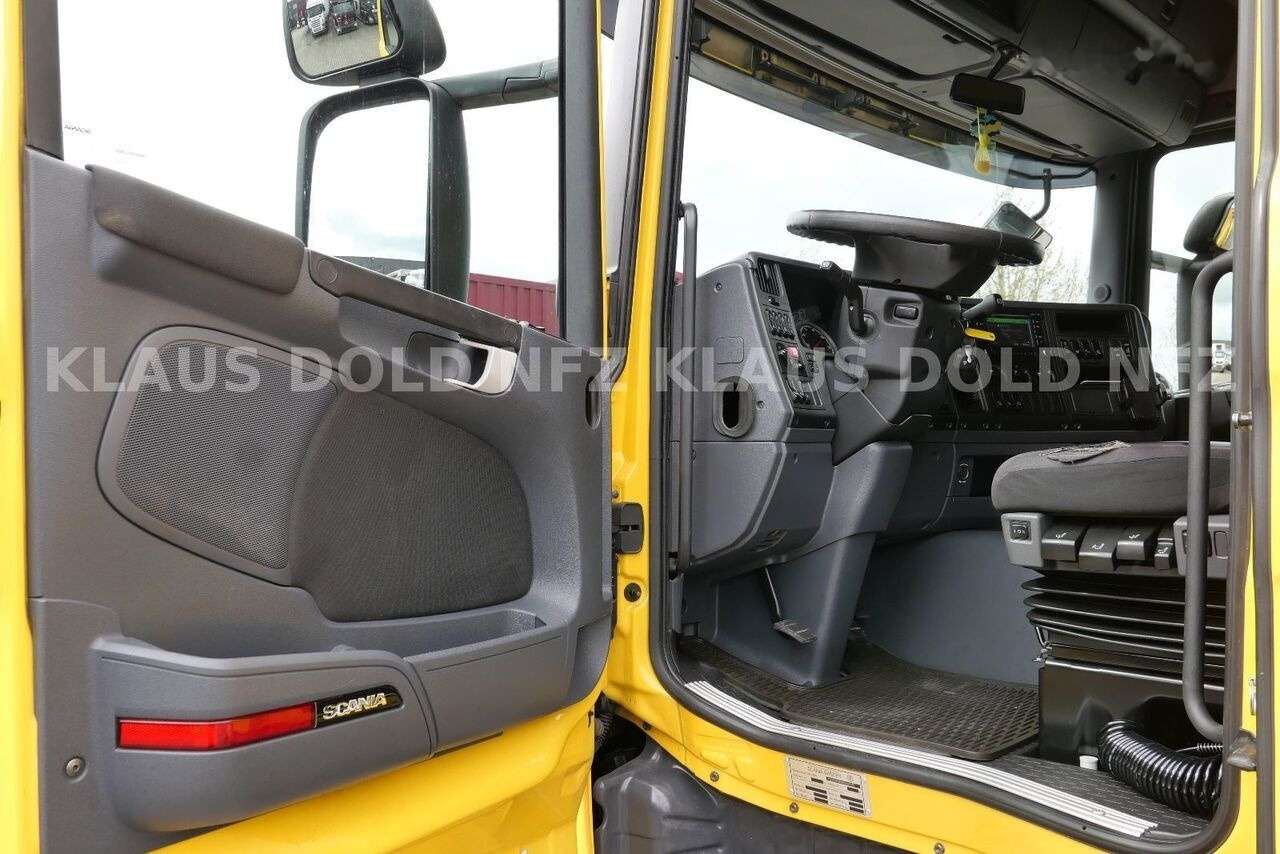 Φορτηγό με ανοιχτή καρότσα Scania G410 Flatbed 6x2: φωτογραφία 20