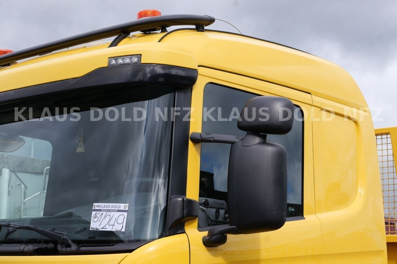 Φορτηγό με ανοιχτή καρότσα Scania G410 Flatbed 6x2: φωτογραφία 14