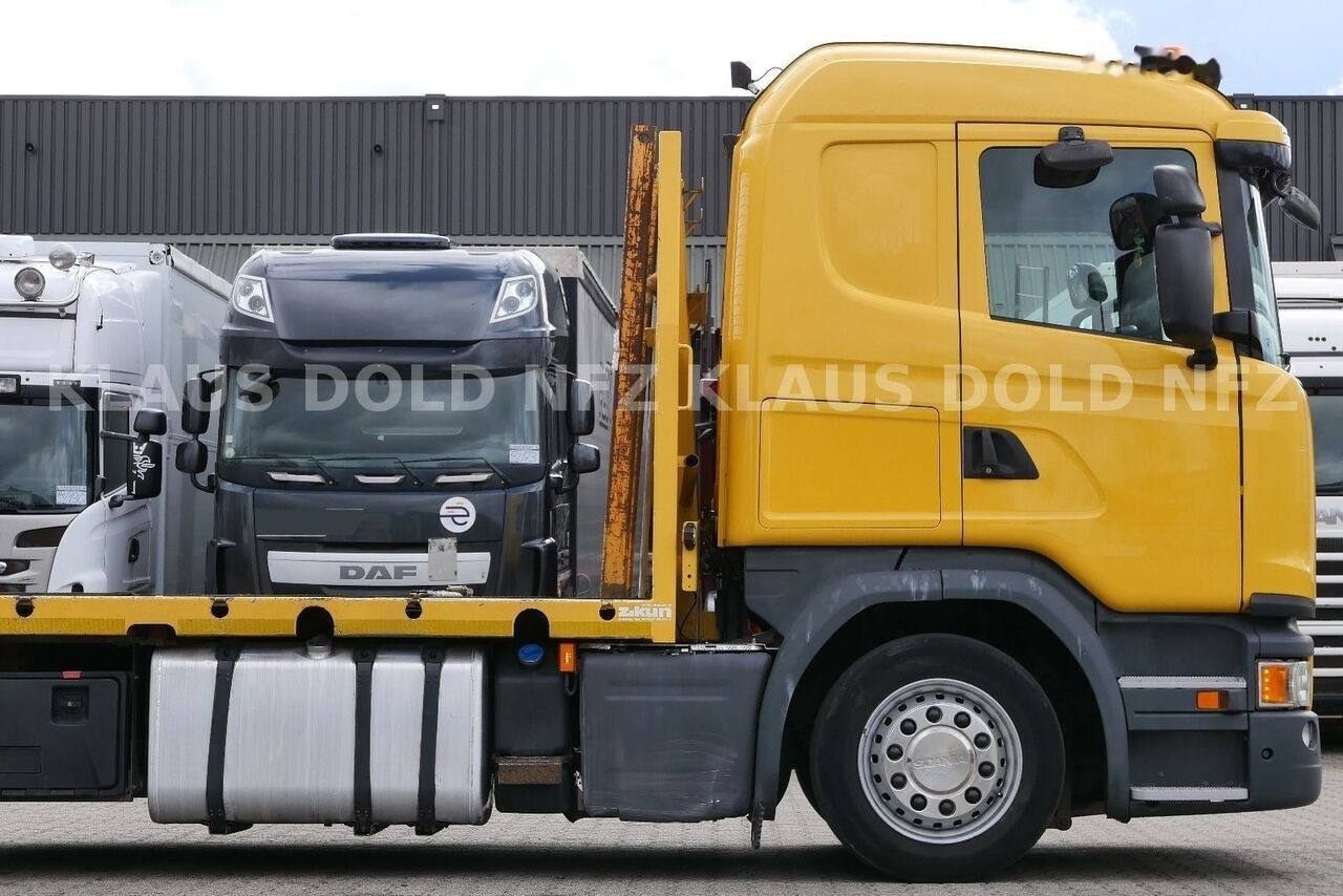 Φορτηγό με ανοιχτή καρότσα Scania G410 Flatbed 6x2: φωτογραφία 5