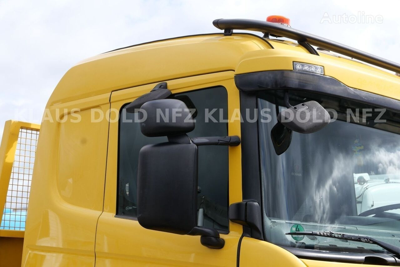 Φορτηγό με ανοιχτή καρότσα Scania G410 Flatbed 6x2: φωτογραφία 13