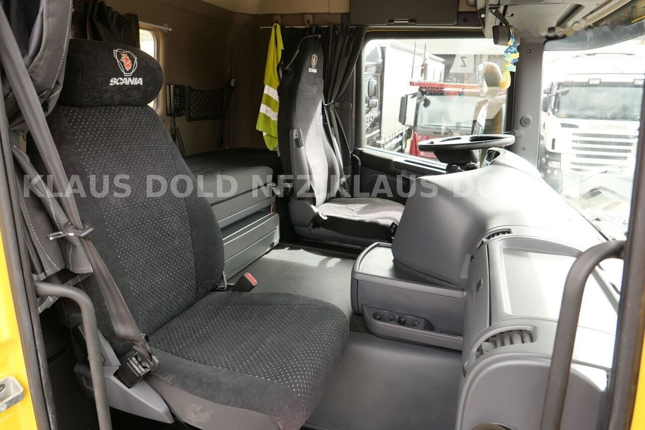 Φορτηγό με ανοιχτή καρότσα Scania G410 Flatbed 6x2: φωτογραφία 27