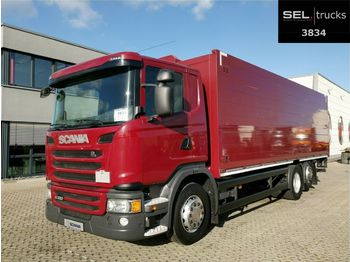 Φορτηγό για τη μεταφορά ποτών Scania G 320/ Lift-Lenkachse/ Ladebordw./ NAVI/ Kamera: φωτογραφία 1