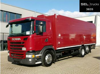 Φορτηγό για τη μεταφορά ποτών Scania G 320/ Lift-Lenkachse/ Ladebordw./ NAVI/ Kamera: φωτογραφία 1