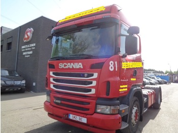 Τράκτορας Scania G 400 highline hydraulic: φωτογραφία 1