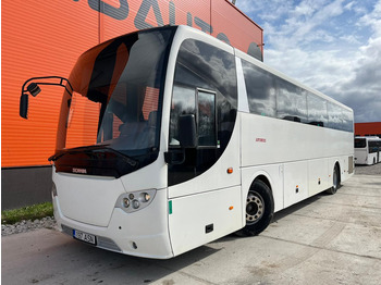 Scania K 400 4x2 OmniExpress 48 SEATS + 9 STANDING / EURO 5 / AC / AUXILIARY HEATING - Προαστιακό λεωφορείο: φωτογραφία 3