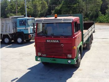 Φορτηγό με ανοιχτή καρότσα Scania LB141 V8 SCANIA LBS 141 (6X2) V8: φωτογραφία 3