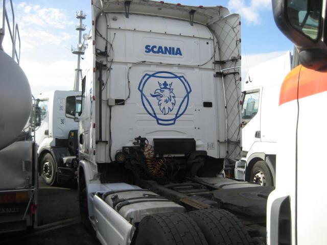 Τράκτορας Scania L 124L420: φωτογραφία 4